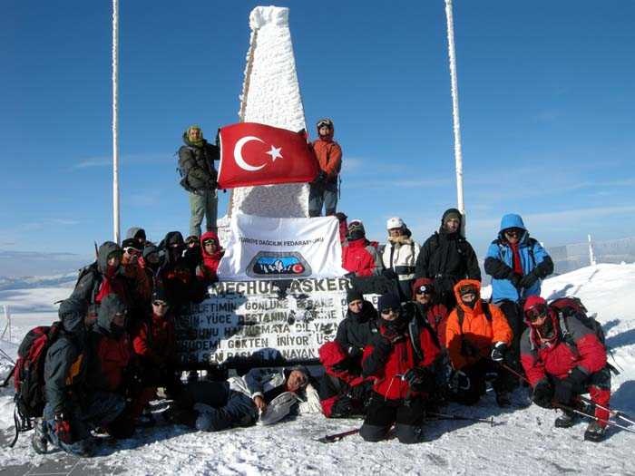 Sarıkamış Şehitleri Anma Tırmanışı Katılımcı Listesi