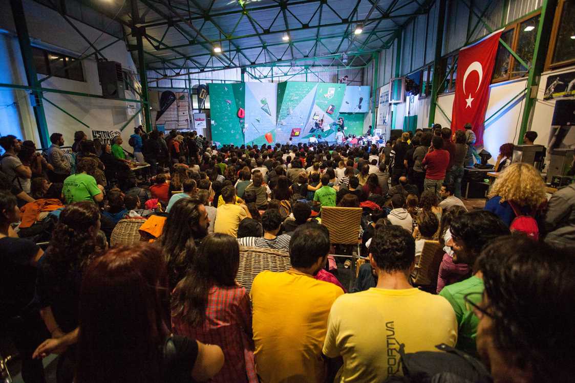 TED Boulder Cup II İstanbul'da Gerçekleştirildi.