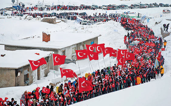 Arşiv: Sarıkamış Şehitlerini Anma Tırmanışı