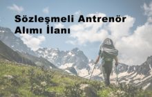 Sözleşmeli Antrenör Alımı İlanı