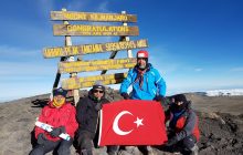 Kilimanjaro Dağı Zirve Tırmanışı