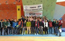 Spor Tırmanış Boulder 1. Ayak Türkiye Şampiyonası tamamlandı.