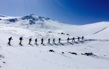 Süphan Dağı Kış Tırmanışı ve Dağ Kayağı Faaliyeti Başvuruları