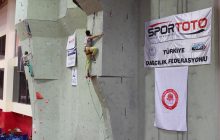 Spor Tırmanış Büyükler Lider Tırmanış Şampiyonası 1. Ayak tamamlandı.