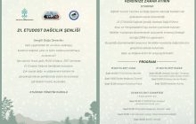 21. ETUDOSD Dağcılık Şenliği'ne Davet