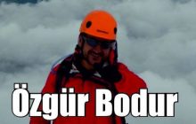 Özgür Bodur'u Rahmetle Anıyoruz!