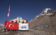 İleri Kar-Buz Eğitimi A Kampı Kazbek Dağı'nda devam ediyor.