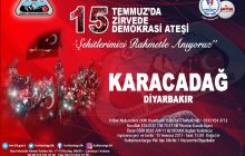 15 Temmuzda 15 Zirvede - Karacadağ