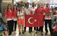 IFSC Avrupa Spor Tırmanış Boulder Şampiyonası için Milli Takım Almanya'ya gitti.