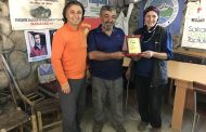 Firdevs ve Yalçın ŞAHİN’e Teşekkür Plaketi