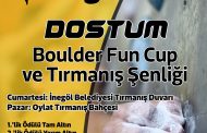 Dostum’la Buluşma – Boulder Yarışması