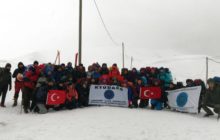 KTÜDAKS Temel-Gelişim-İleri Kış Eğitimleri'ni Zigana Dağı'nda gerçekleştirdi.