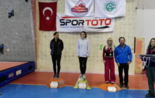 Spor Tırmanış Büyükler Boulder Türkiye Şampiyonası Finalleri Adana’da tamamlandı.