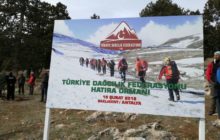 Antalya Saklıkent'te TDF Hatıra Ormanı oluşturuldu.