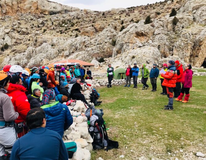 Yaz Dağcılık Eğitimi (B) – Kahramanmaraş Katılımcı Listesi