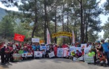 TDF Likya Yolu Yürüyüşü tamamlandı.