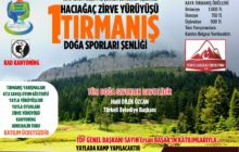 1. Türkeli Tırmanış Doğa Sporları Şenliği Daveti