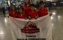 TDF Spor Tırmanış Minikler Milli Takımı Azerbaycan’a gitti.