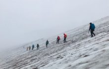 İler Kar-Buz Eğitimi A Kampı Rize/Kazbek'te düzenlendi.