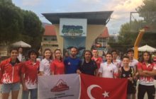 TDF Spor Tırmanış Milli Takımı Yunanistan’dan 3 madalya ile döndü.