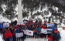 Zigana Kış Temel Eğitimi başarıyla tamamlandı.