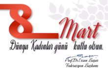 8 Mart Dünya Kadınlar Günü