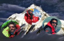 Yüksek İrtifa Takımımız Gasherbrum I Dağı (8068 m) zirvesine ulaştı.