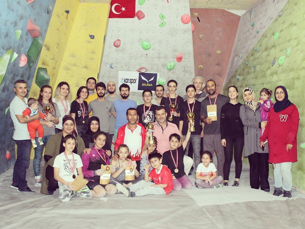 100. Yıl Anısına Boulder Yarışması