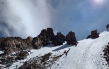 Asya Dağcılık Erciyes Dağı Zirve Tırmanışı'nı gerçekleştirdi.