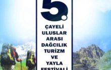 Çayeli 5. Uluslararası Dağcılık, Turizm ve Yayla Şenliği Daveti