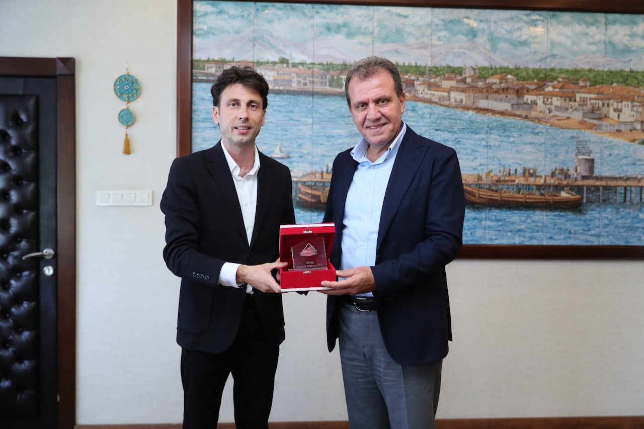 Mersin Büyükşehir Belediyesi'ne teşekkür ziyareti gerçekleştirildi.