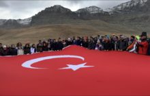 Erzurum İl Temsilciliği tarafından 29 Ekim Cumhuriyet Tırmanışı gerçekleştirildi.