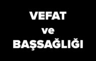 Vefat ve Başsağlığı