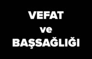 Vefat ve Başsağlığı