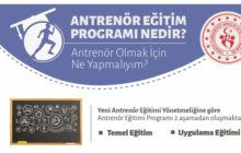 Yeni Antrenör Eğitim Sisteminin  İlk Aşaması Temel Eğitimler Başlıyor