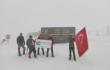 Skyrunning Spor Kulübü Bakırlı Tepe tırmanışını gerçekleştirdi.