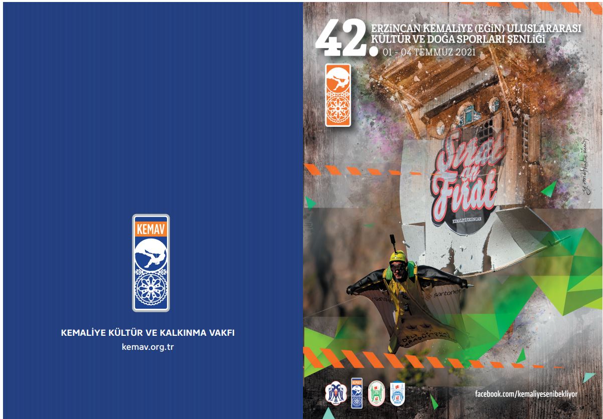 42. Erzincan Kemaliye Uluslararası Kültür ve Doğa Sporları Şenliği
