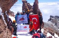 Erciyes Kuzey Buzul Rotasından Zirve Tırmanışı