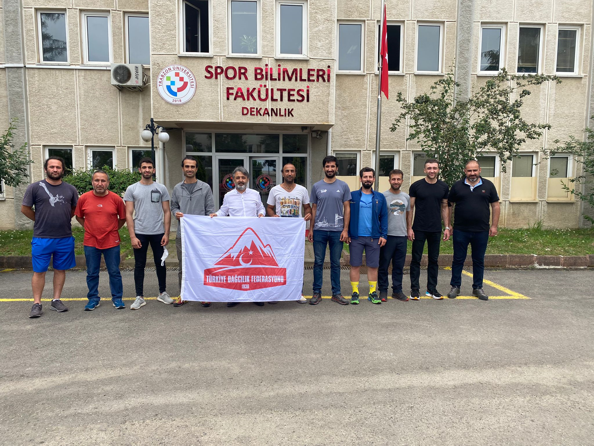 Spor Tırmanış 3. Kademe Antrenör Eğitimine Ziyaret