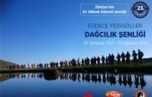 Uluslararası Esence Yedigöller Dağcılık Şenliği