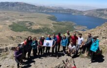 Asya Dağcılık Nemrut ve Süphan Dağı tırmanışlarını gerçekleştirdi.