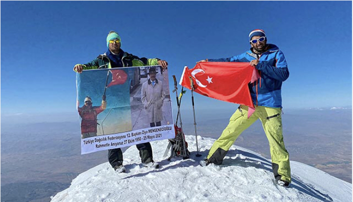 Ziya Mengenecioğlu Anısına Ağrı Zirve Tırmanışı