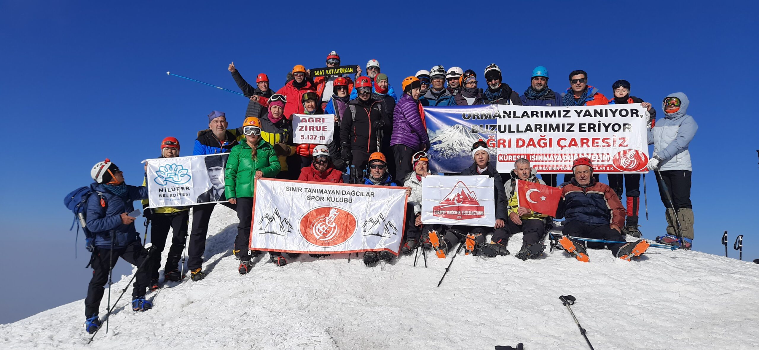Ağrı Dağı Zirve Tırmanışı
