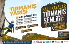 Ballıkayalar Tırmanış Şenliği