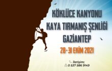 Kaya Tırmanış Şenliği-Gaziantep