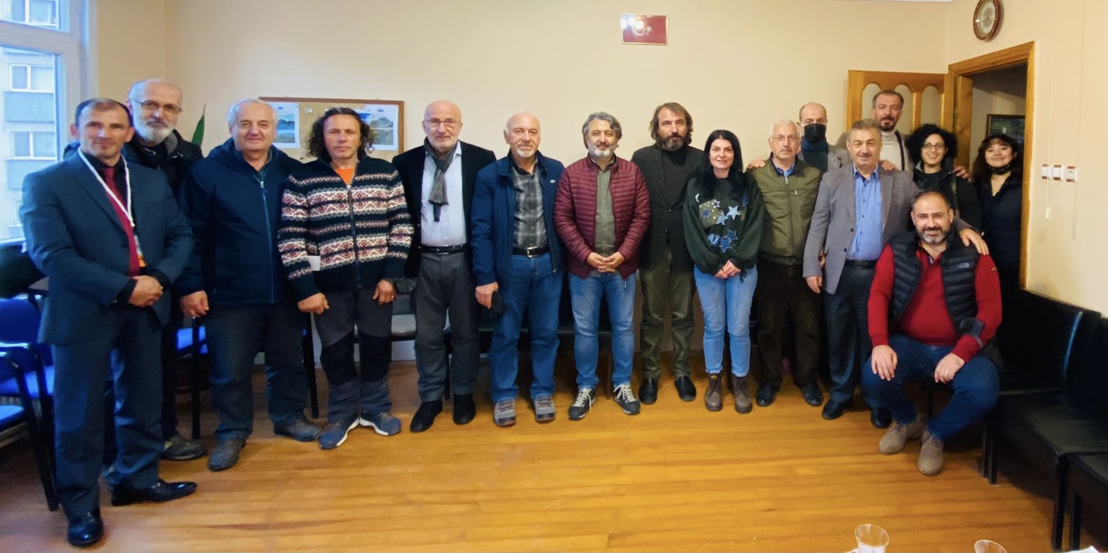Rize Kulüplerimize Teşekkür Ziyareti