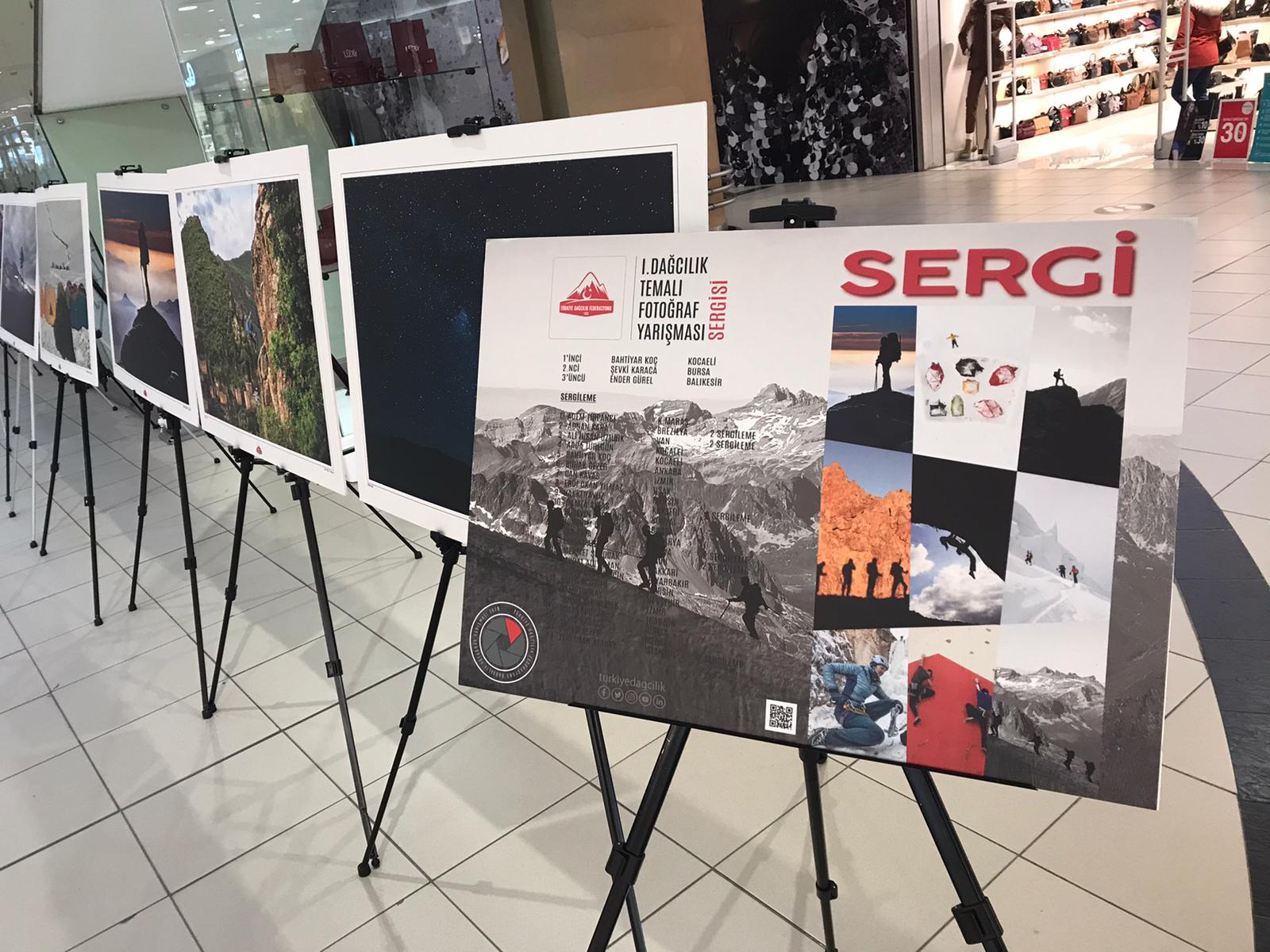 TDF Dağcılık Fotoğraf Sergisi Eskişehir'de Açıldı