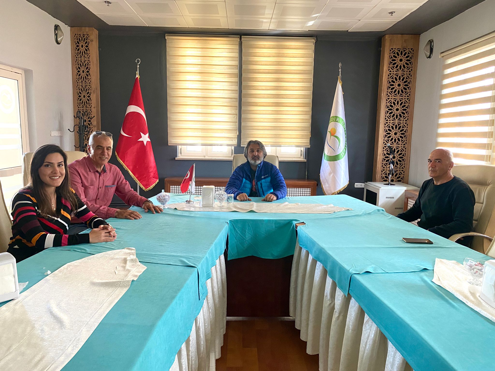 Iğdır Kulüplerimizle Toplantı