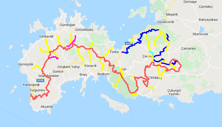 Tarihi Leleg Yolu Faaliyeti Başarıyla Tamamlandı