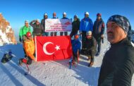 Erciyes  Dağı 23 Nisan Ulusal Egemenlik ve Çocuk Bayramı Zirve Tırmanışı 